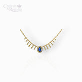 Sapphire Empress Josephine of France - Necklace